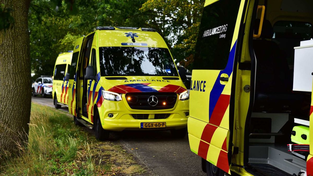 Zwaargewonden ongeval Heibloem nog in kritieke toestand in ziekenhuis