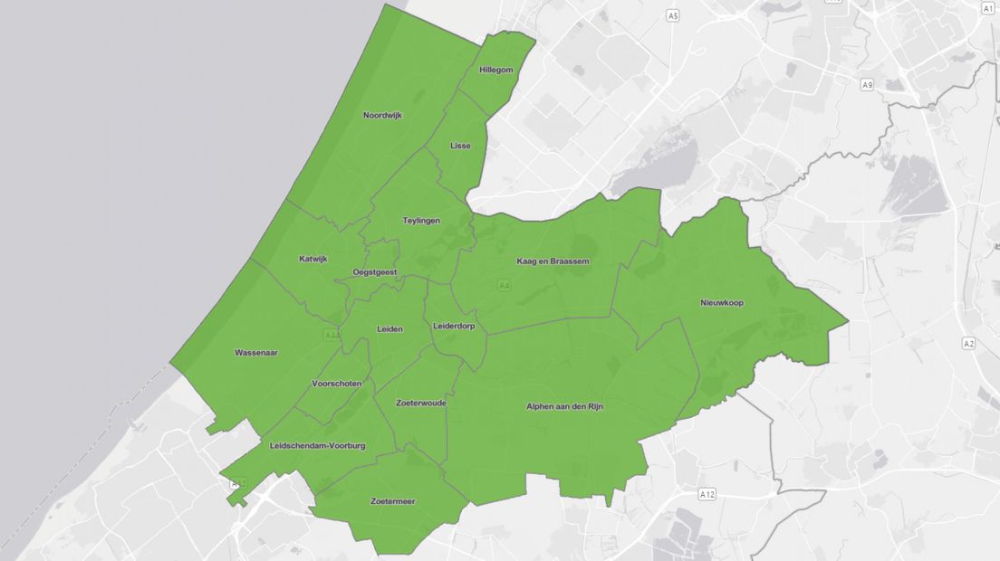 Het Zuid-Hollands Bijenlandschap