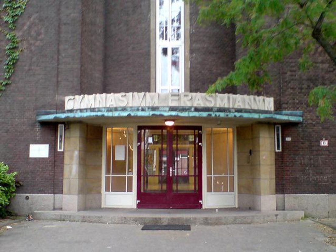 De school aan de Wytemaweg in Rotterdam