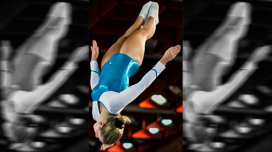 Ashley Kuijper wint goud tijdens het Forza Gymnastica toernooi