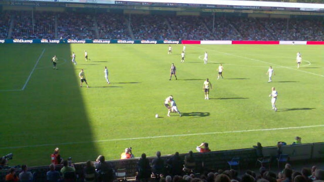 De Graafschap gelijk tegen Feyenoord