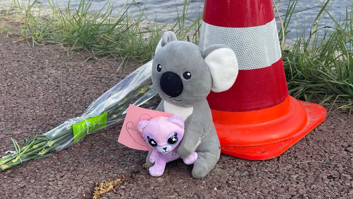 Lichamen vermiste kinderen gevonden • Bloemen gelegd op vindplaats