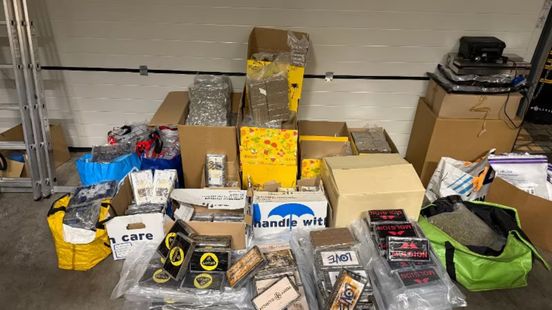 Grote drugsvondst: 150 kilo coke, 550 kilo hasj, 30 kilo hennep en 250 kilo grondstoffen voor MDMA Nieuws