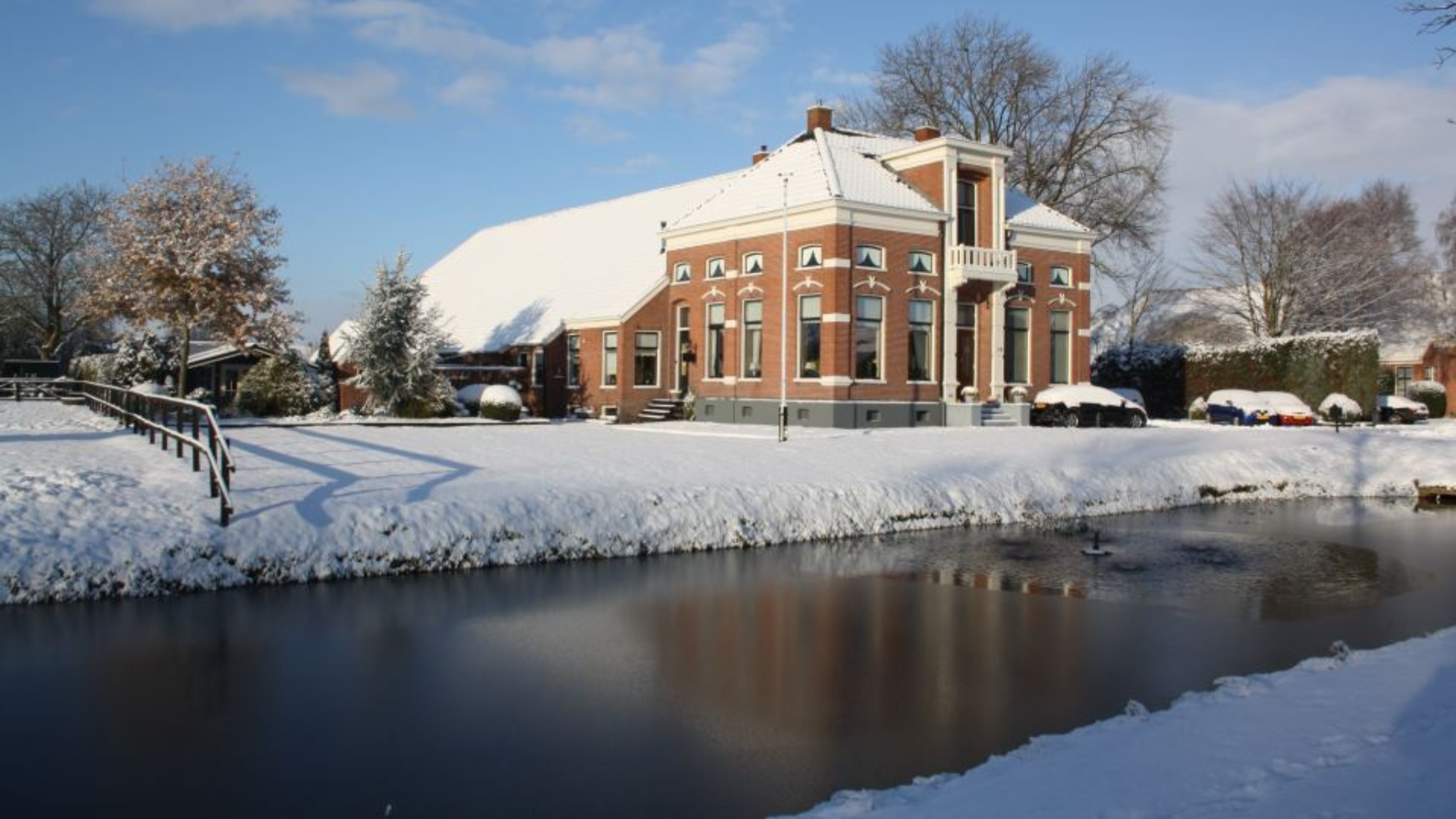 In beeld: Hoe beleefde Stad en Ommeland de laatste witte kerst? - RTV Noord