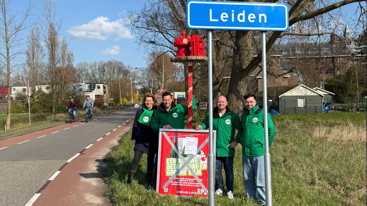 Politieke partij verplaatst bord naar andere gemeente: 'Als goede buren ga je zo niet met elkaar om'