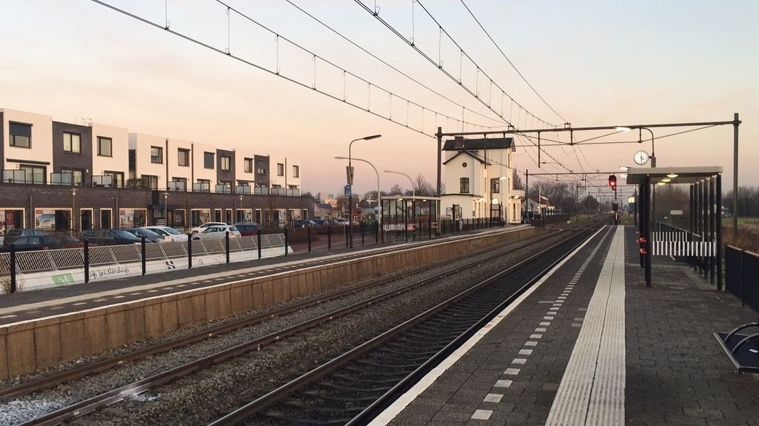 Bijna hele ochtend geen treinverkeer in Zeeland (video)