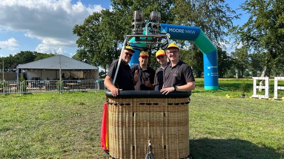 Zevende editie Balloonfair Staphorst in volle gang: 'Weet nooit waar je landt' Home