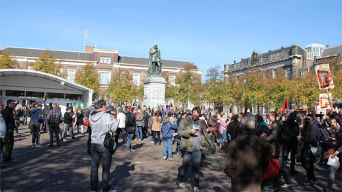 Occupy Den Haag op het Plein