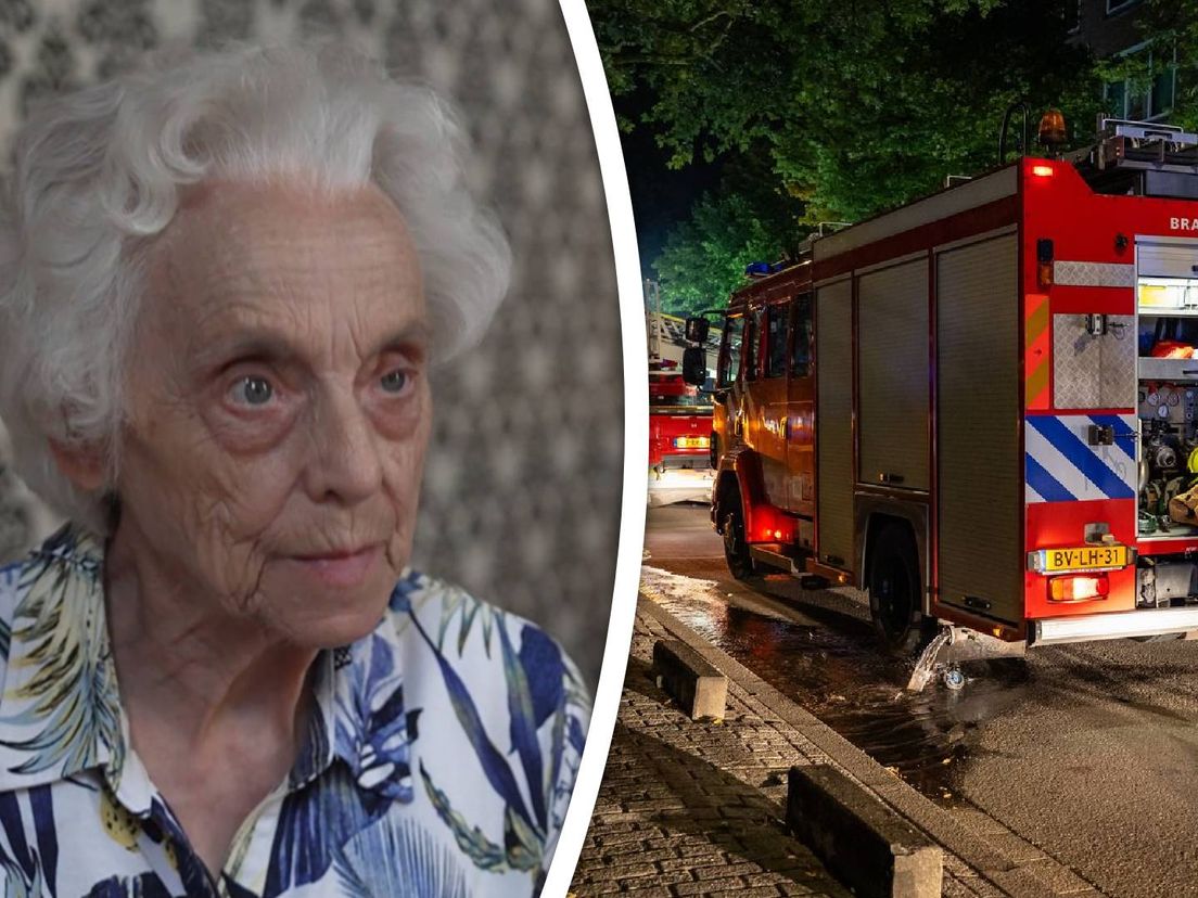 An heeft veel bezorgde reacties gekregen na de brand.