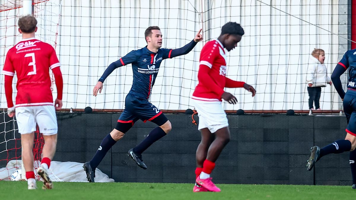 Harkemase Boys verliest in eigen huis | Arnoud Koster stopt bij ONS Sneek