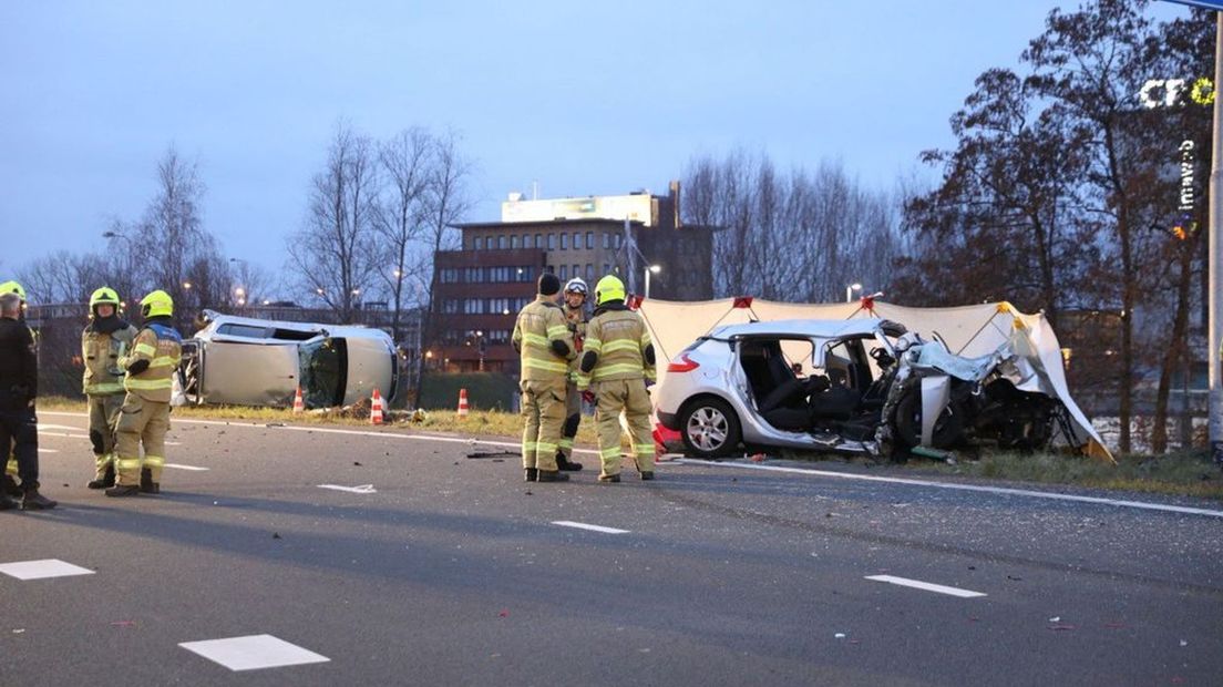 Het is niet duidelijk hoe het ongeval kon gebeuren.