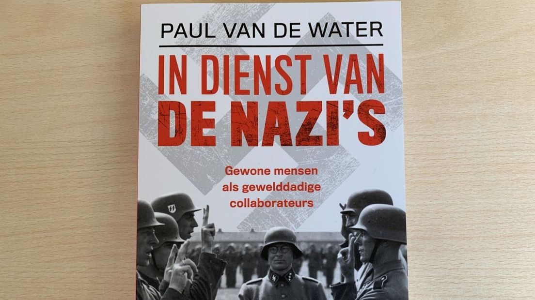 Boek In dienst van de nazi's (Rechten: RTV Drenthe / Sophie Timmer)