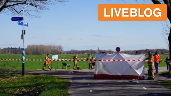 Ernstig ongeval met parachutist • chalet brandt uit. Ernstig ongeval met parachutist • chalet brandt uit.