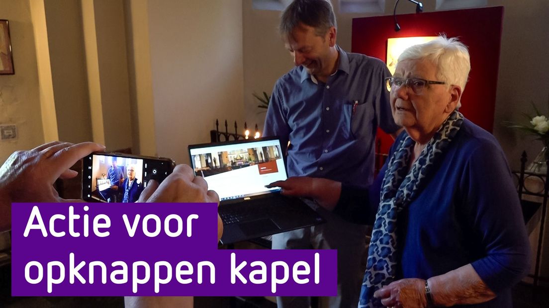 Start crowdfundactie voor kapel in Groesbeek