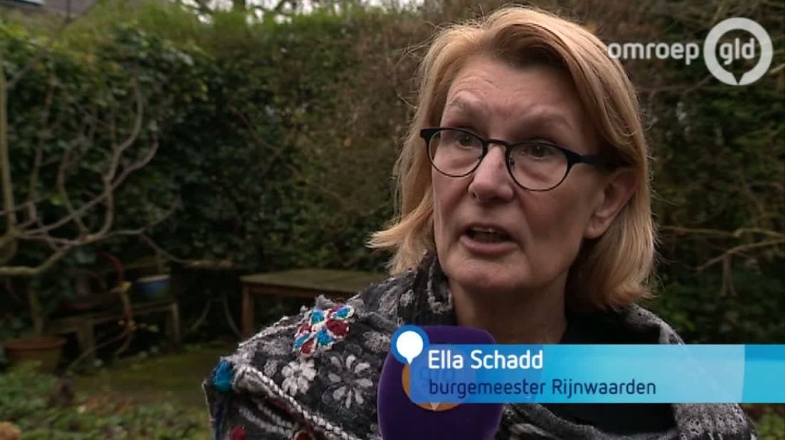 Burgemeester Ella Schadd van de gemeente Rijnwaarden veroordeelt de racistische aanval op een Somalisch gezin in Pannerden.