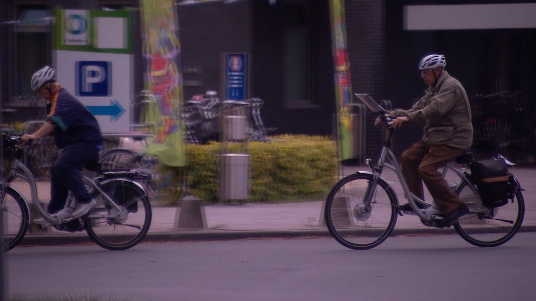 'E-bike rijdt heel anders dan normale fiets'