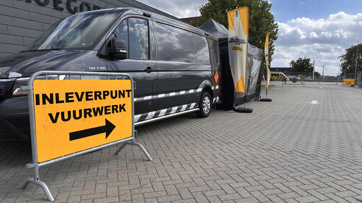 Eerste dag inzamelactie vuurwerk gestart in Terneuzen: 'Ze pakken alles van ons af'