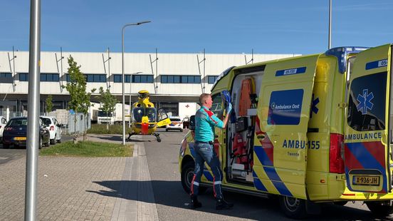 Persoon ernstig gewond bij bedrijfsongeval in Nijverdal Home