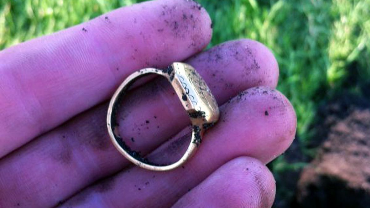 'Absolute topvondst' houdt hobbyschatzoeker al jaren bezig