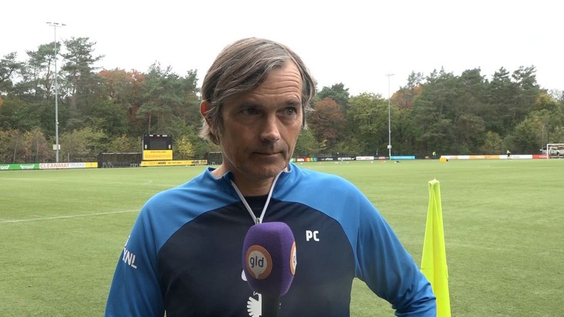 Phillip Cocu: 'Kritiek gaan we niet wegmoffelen'