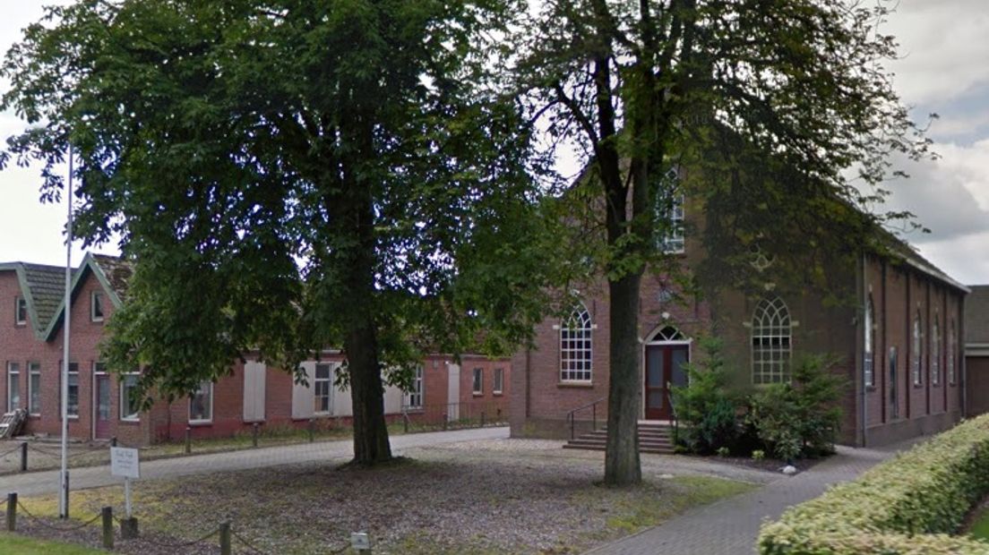 Plaatselijk Belang wil een museum in de gereformeerde kerk (Rechten: Google Streetview)