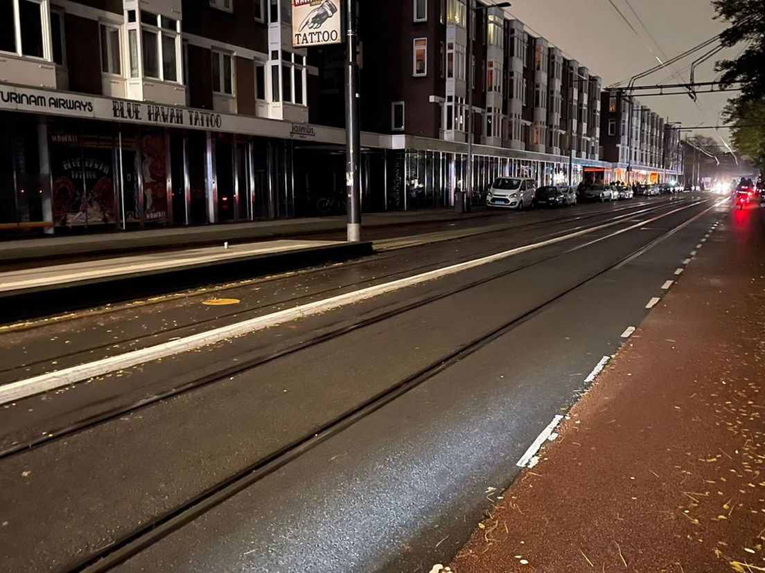 Stroomuitval Nieuwe Binnenweg Rotterdam