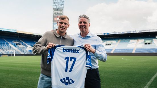 PEC Zwolle neemt Van Hooijdonk op huurbasis over: 'Brengt power en bravoure' Home