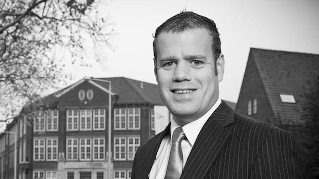 Niels van den Berg van Burgerbelangen Enschede