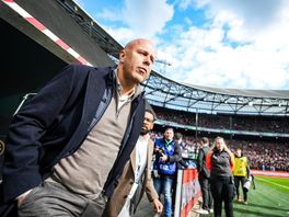 Feyenoord bezig met opvolger Slot als hij naar Liverpool vertrekt