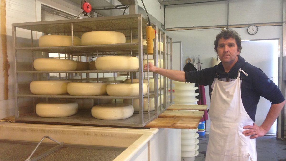 Kaasmakerij in Orvelte sluit na dertig jaar de deuren