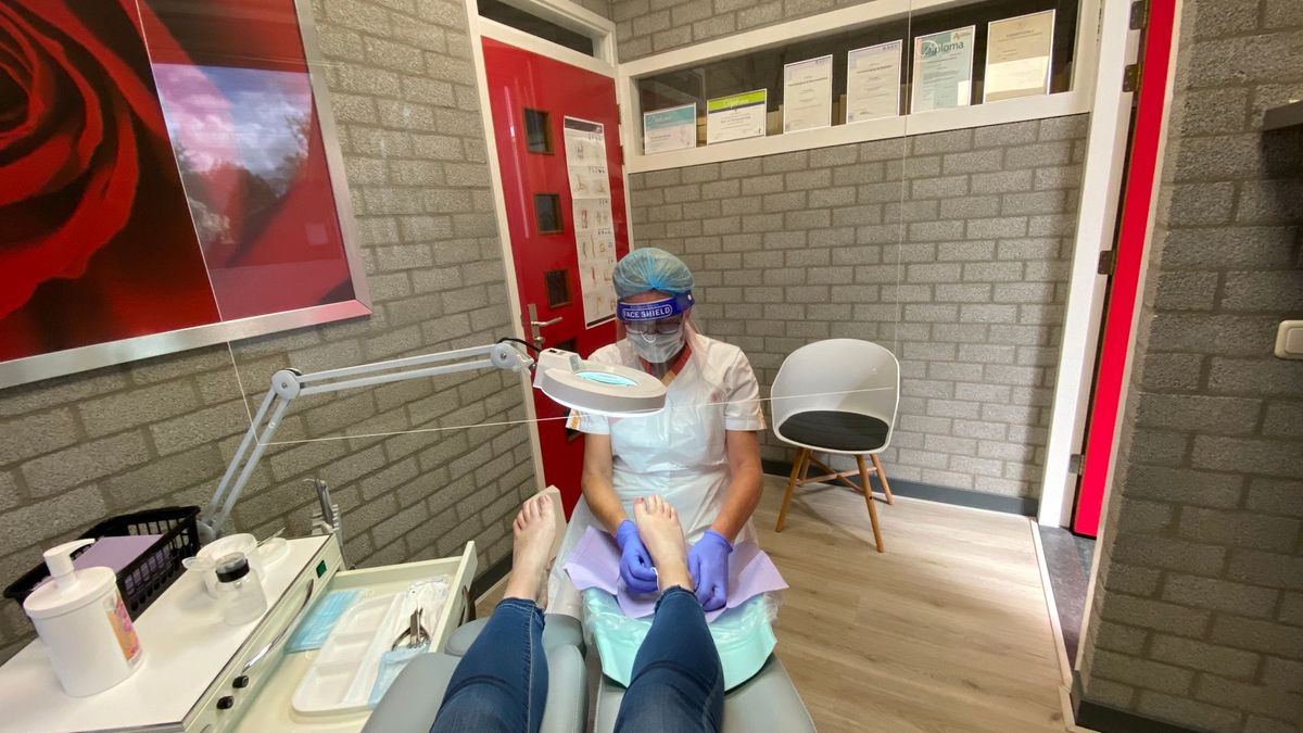 'Lang haar doet geen zeer, maar een likdoorn wel'