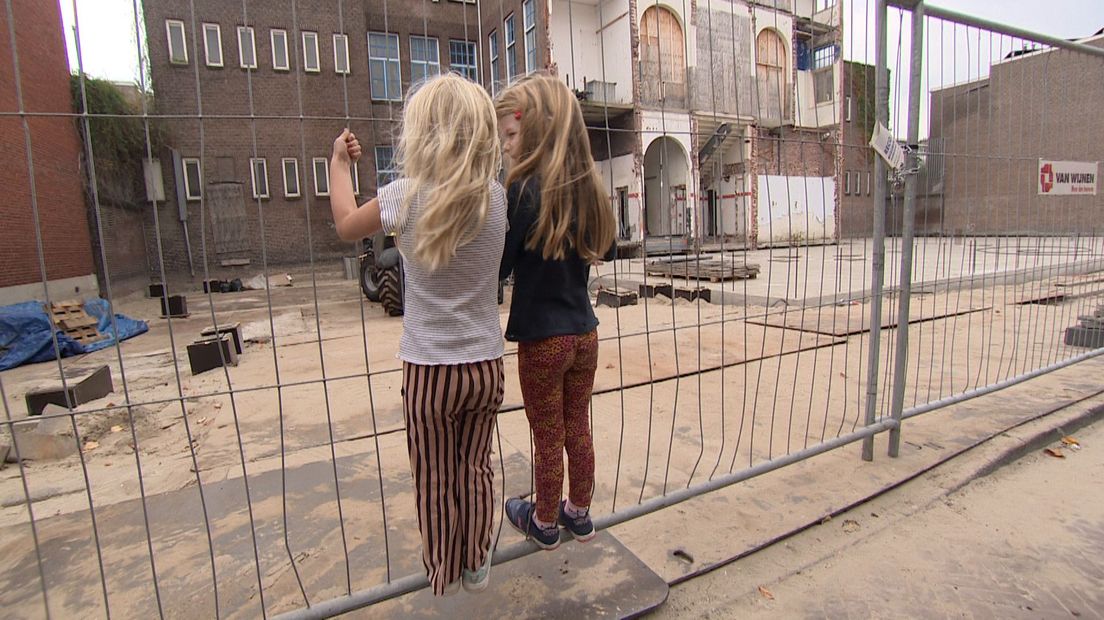 Galvanischool in Haagse wijk Duinoord