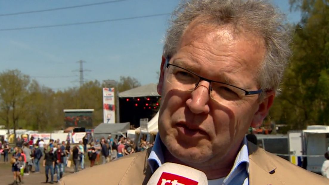 Hans Haerkens van Bevrijdingsfestival Drenthe (Rechten: RTV Drenthe)