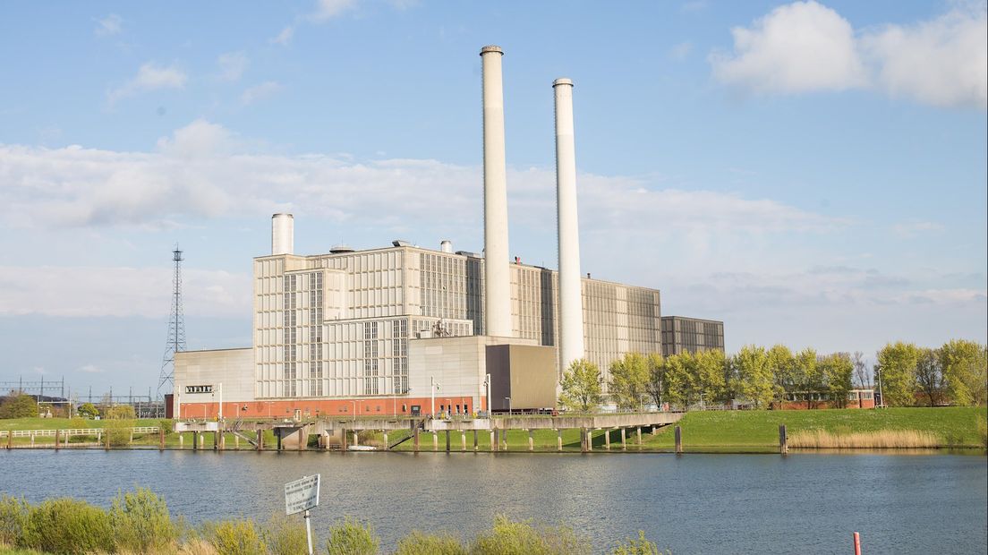 IJsselcentrale Harculo bij Zwolle