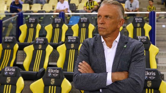 Edward Sturing: 'Stap voor stap weer naar de eredivisie met Vitesse'