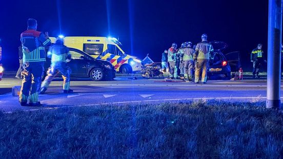 Haaksbergerstraat in Enschede dicht na zware aanrijding Home