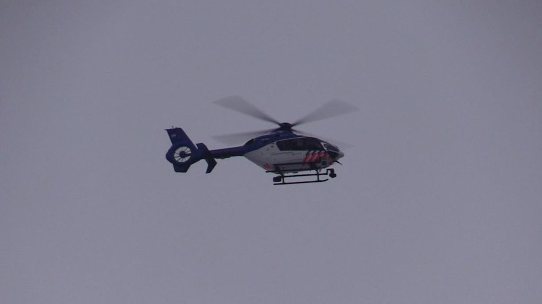 De politie doet ook onderzoek vanuit de lucht