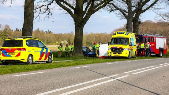 Man komt om bij eenzijdig ongeval Twello. Man komt om bij eenzijdig ongeval Twello.