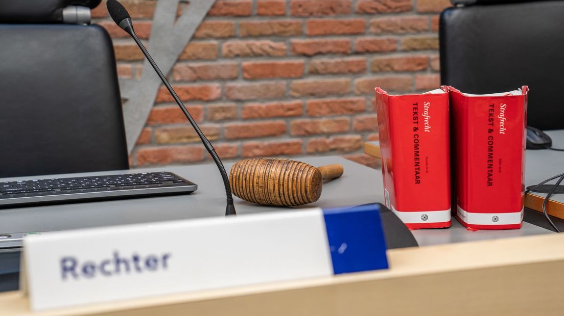 De rechtbank vonniste gelijk aan de eis van de officier  (Rechten: RTV Drenthe / Kim Stellingwerf)