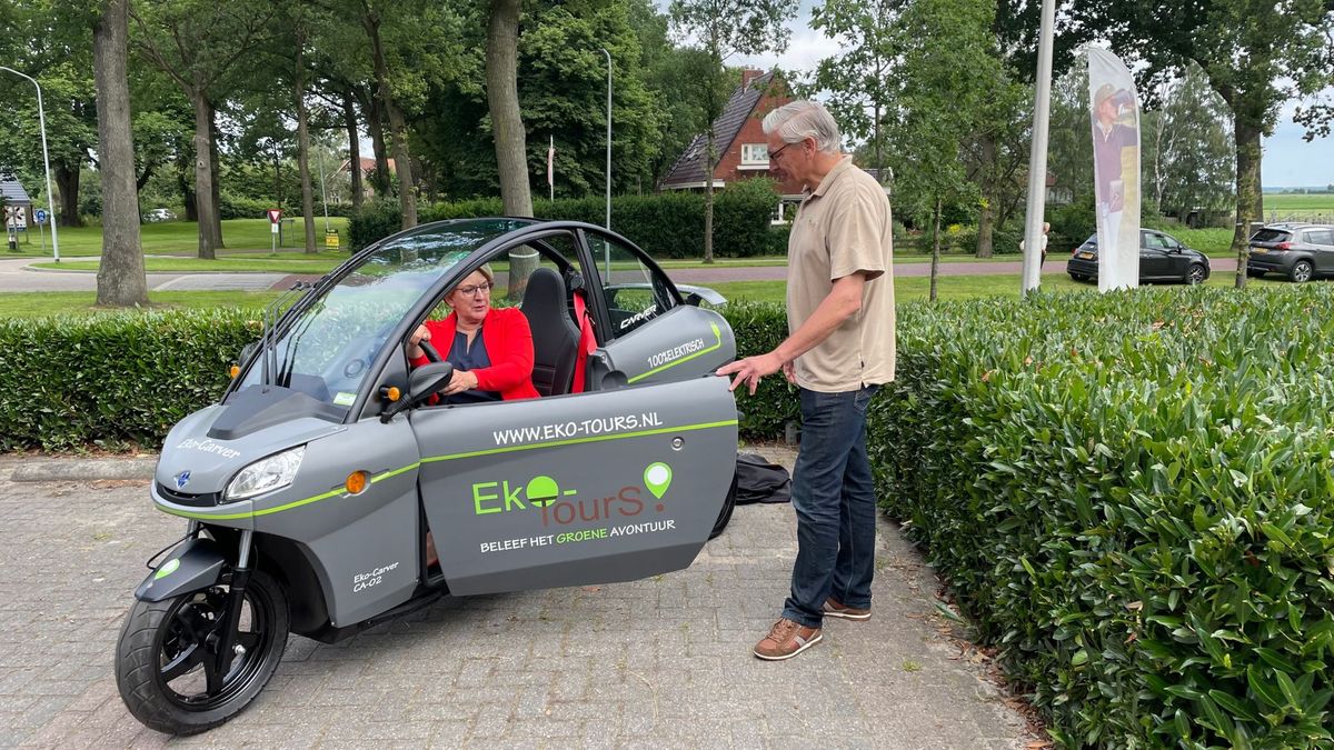 Eko-Tours Exloo breidt uit: 'Het alternatief voor een lelijk eendje'