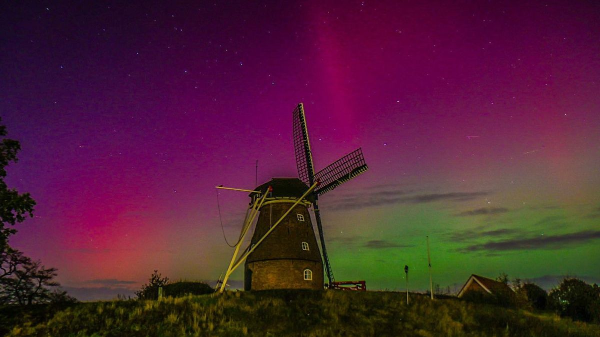Kans op noorderlicht vanavond: 'Je moet geluk hebben dat alles klopt'
