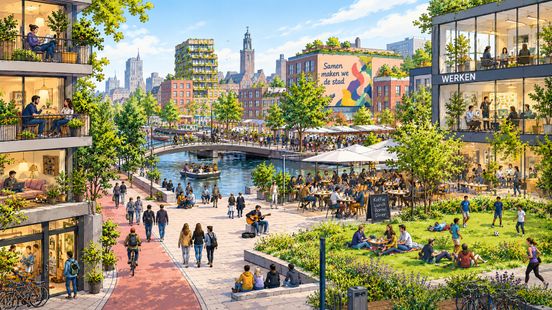 Hoe kan de stad weer bruisen? 'De tijden zijn enorm veranderd' Home