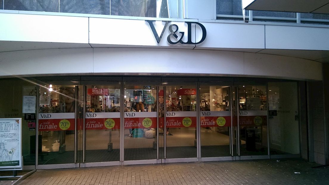 Nog geen duidelijkheid over toekomst V&D