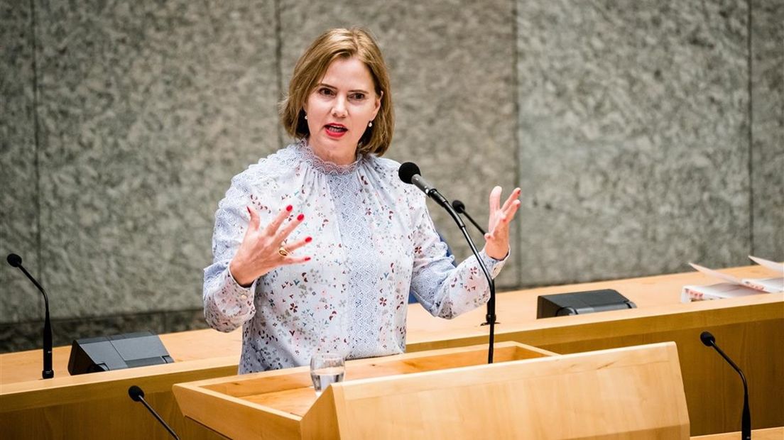 Minister Cora van Nieuwenhuizen