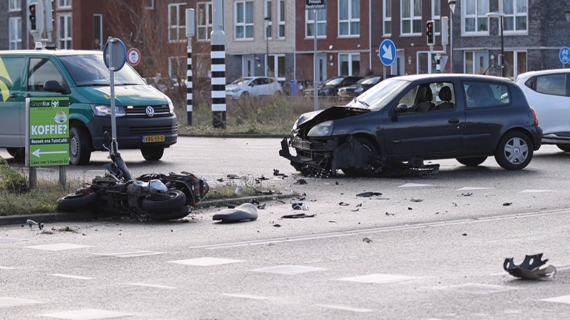 Motorrijder Ernstig Gewond In Rijswijk - Omroep West