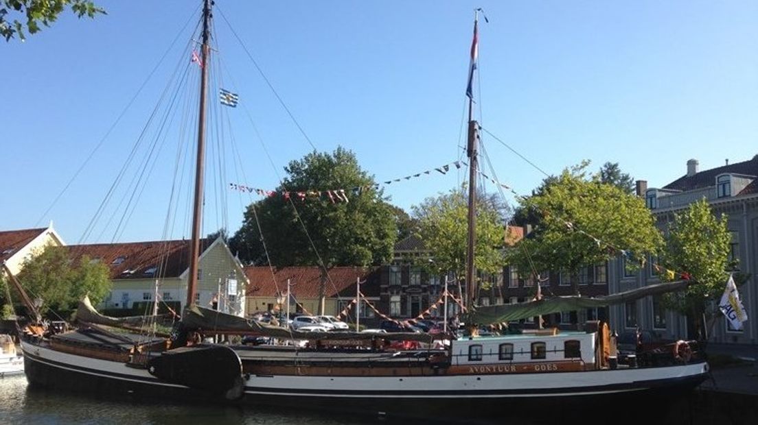 Klipper Avontuur aan de kade in Goes