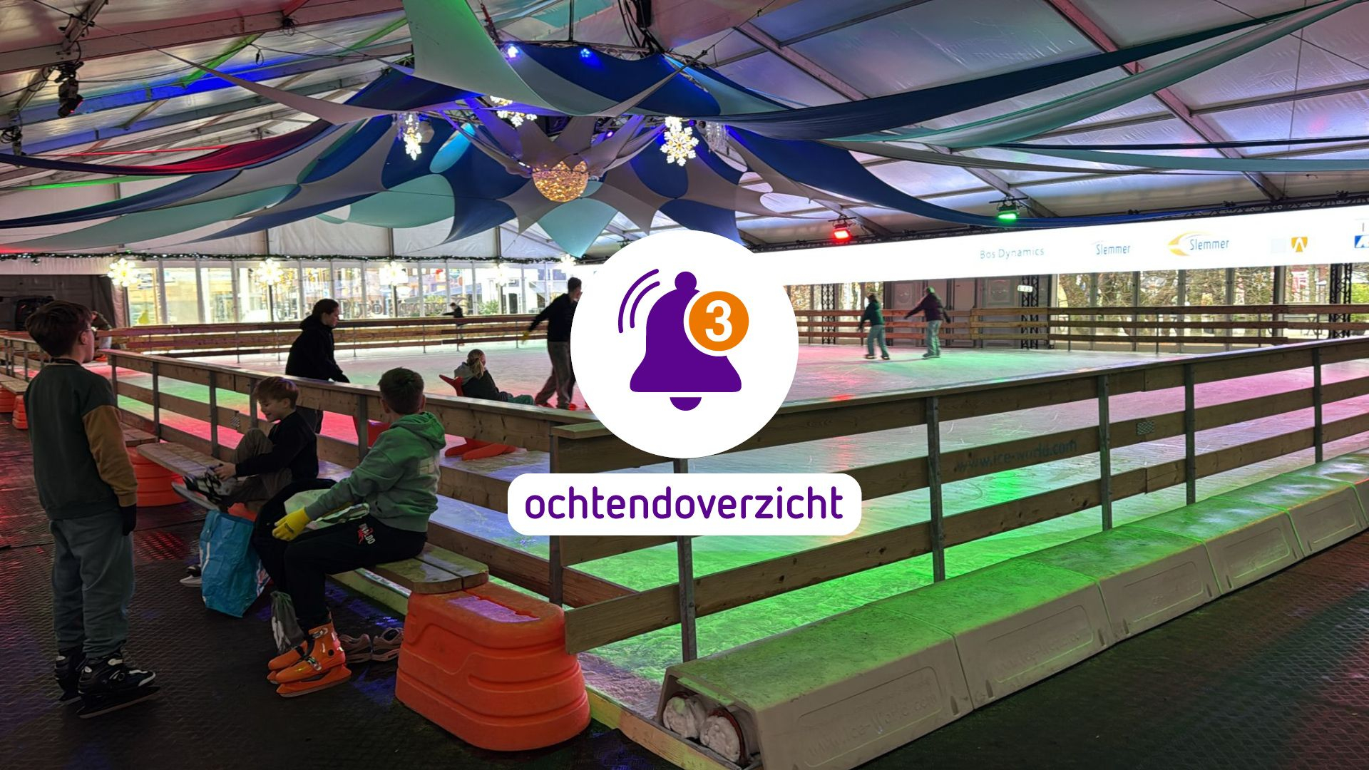 Lees hier het nieuws en het weerbericht van vandaag