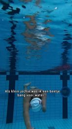 De Droom van parazwemmer Cheng