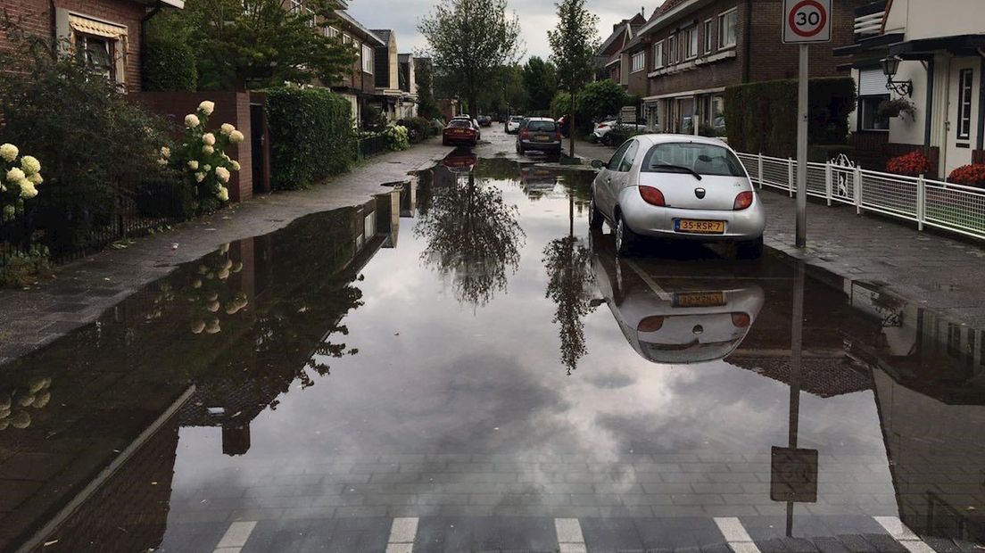 Wateroverlast in Hengelo