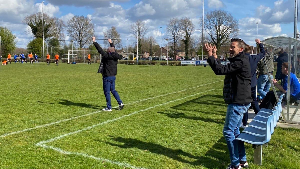 Doelpunt in blessuretijd houdt titelkansen SV Hoogersmilde levend